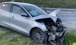 Başakşehir’de Zincirleme Kaza: 2 Yaralı