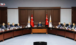 AK Parti'de MKYK Toplantısı Başladı