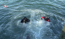 Tekirdağ'da Denizde Dip Temizliği Yapıldı