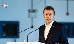 Macron: İsrail Savaşı Durdurmalı