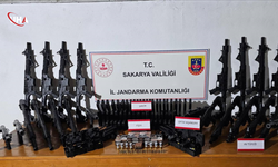 Sakarya’da Silah Kaçakçılarına Operasyon