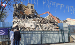 Edirne'de Tehlikeli Bina Yıkımına Ceza