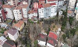 İstanbul'da Korkutan Toprak Kayması