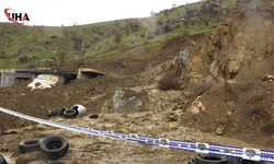 Bitlis'te Aynı Noktada İkinci Heyelan
