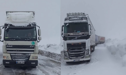 Ilgar Dağı Geçidi’nde Kar Ve Buzlanma Nedeniyle Ulaşım Aksadı