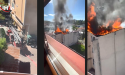 Sarıyer’de Çatı Yangını: Bina Tahliye Edildi, Can Kaybı Yok