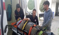 Çalıştığı İnşaatın 1'inci Katından Düştü