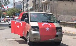 Iğdır'da Dev Konvoy: Yüzlerce Araçla İran'a Destek