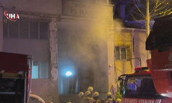 Tekstil Atölyesi Alevlere Teslim Oldu: Kağıthane'de Korku Dolu Anlar