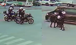 Yunus Polislerinin Heimlich Manevrası Hayat Kurtardı