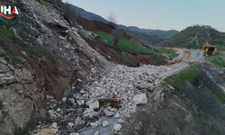 Bingöl’de Heyelan Geçit Vermedi: Köy Yolları Ulaşıma Kapandı