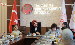 Bakan Göktaş, Şehit ve Gazi Çocuklarıyla Bir Araya Geldi