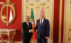 Ömer Bolat, Portekiz Dışişleri Bakanı Rangel İle Bir Araya Geldi