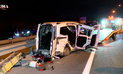 Eyüpsultan'da Trafik Kazası: 4 Yaralı