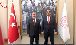 Bakan Tekin, ÖSYM Başkanı Ersoy İle Bir Araya Geldi