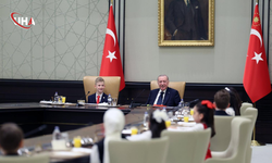 Cumhurbaşkanı Erdoğan, Çocukları Kabul Etti