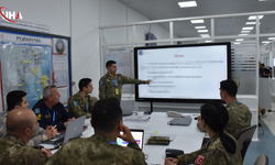 EFES-2026 Tatbikatı’nın Simülasyon Destekli Komuta Yeri Safhası Gerçekleştirildi