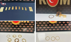 Kilis’te Altın Operasyonu: 4 Şüpheli Tutuklandı