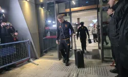 Galatasaray Kafilesi Trabzon'a Geldi