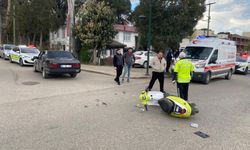 Ordu'da Otomobil İle Motosiklet Çarpıştı: 4 Yaralı