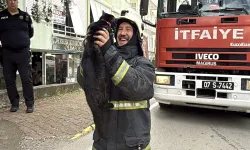 Antalya'da İtfaiye Eri Kalp Masajıyla Kediyi Hayata Döndürdü