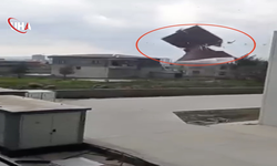 Kuvvetli Rüzgar Felaketi Getirdi: Evin Çatısı Uçtu