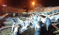 Kastamonu'da Facia: Çöken Ahırın Altında Kalan 4 Büyükbaş Telef Oldu