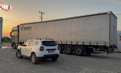 Tokat'ta TIR Dorsesinde 18 Kaçak Göçmen Yakalandı