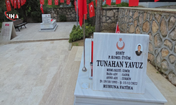 Şehit Kabrindeki Heykeli Çalan Şüpheli Yakalandı