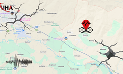 Erzincan'da 4.1 Büyüklüğünde Deprem