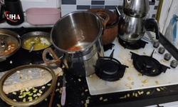 Bursa’da Mutfakta Facia: Düdüklü Tencere Patladı
