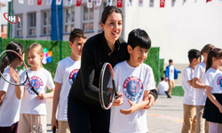 Milli Tenisçi İpek Soylu Minik Raketlere İlham Oldu