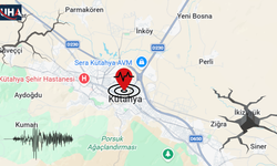 Kütahya'da Korkutan Deprem: 4,8 ile Sarsıldı