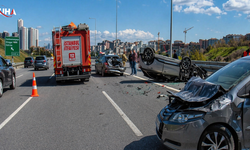 Kuzey Marmara Otoyolu'nda Korkutan Kaza: 2 Yaralı