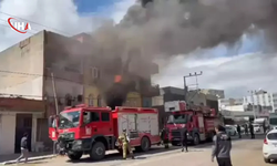 Mardin'de Yangın: 1'i Bebek 4 Kişi Dumandan Etkilendi