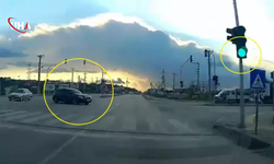 Osmaniye'de Facianın Eşiğinden Dönüldü: Kırmızı Işık İhlali Yüreklere Ağza Getirdi