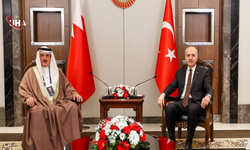 TBMM Başkanı Kurtulmuş, Bahreynli Mevkidaşı Al Musalam ile Görüştü