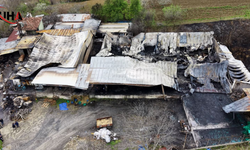 Samsun’da Yangının Bilançosu Gün Ağarınca Netleşti: Meyve Deposu Kül Oldu