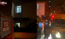 Samsun'da Korkutan Yangın: Anne ve 6 Aylık Bebeği Dumandan Etkilendi