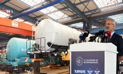 Bakan Uraloğlu: TSK İçin 41 Yeni Yük Vagonu Üretilecek