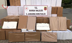 Bursa’da Kaçak Tütün Operasyonu: 3 Gözaltı