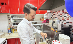 Bartın Sokaklarında İlginç Görüntü: Basri Çaycı Artık Hızlı