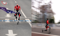 İnsansı Robot 'Flash' Yarı Maratonda Dünya Rekoru Kırdı