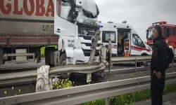 Mardin’de TIR Kazası: Sürücü Ağır Yaralandı
