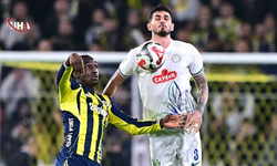 Fenerbahçe ile Rizespor Berabere: 2-2