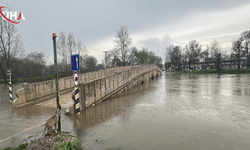 Edirne’de Nehirler Alarm Veriyor: Meriç Ve Tunca İçin ‘Sarı’ Uyarı Geldi
