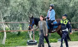 Mersin'de Otizmli Çocuklara At Terapi Desteği Verildi