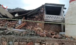 Sağanak Yağış Yıkım Getirdi: Baykan’da Bir Ev Çöktü