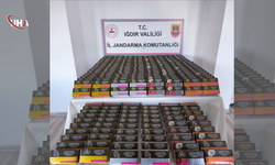 Iğdır’da Kaçakçılık Operasyonu: 30 Ton Gübre ve Binlerce Elektronik Sigara Ele Geçirildi