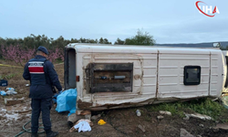 İşçi Minibüsü Takla Attı: Kazada 1 Kişi Hayatını Kaybetti